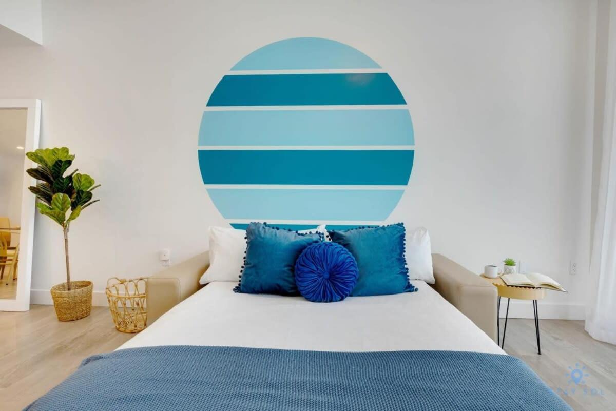 5 Beach Resort w ROOFTOP POOL APT w OCEAN VIEW Balcony UP TO 6 Hollywood Zewnętrze zdjęcie