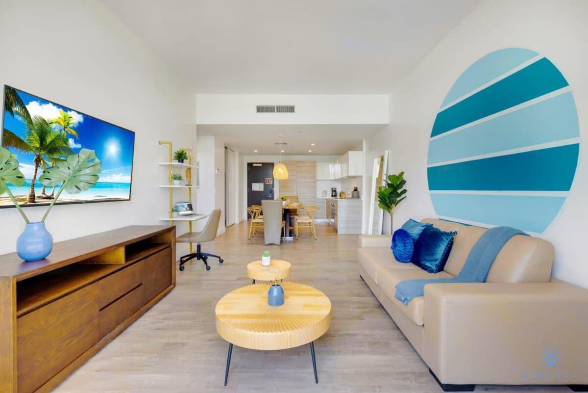 5 Beach Resort w ROOFTOP POOL APT w OCEAN VIEW Balcony UP TO 6 Hollywood Zewnętrze zdjęcie