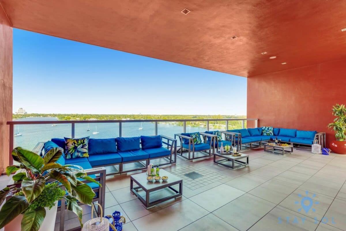 5 Beach Resort w ROOFTOP POOL APT w OCEAN VIEW Balcony UP TO 6 Hollywood Zewnętrze zdjęcie