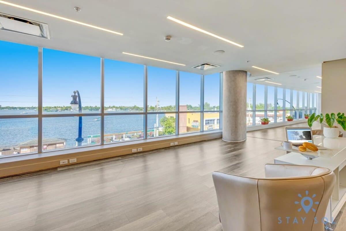 5 Beach Resort w ROOFTOP POOL APT w OCEAN VIEW Balcony UP TO 6 Hollywood Zewnętrze zdjęcie