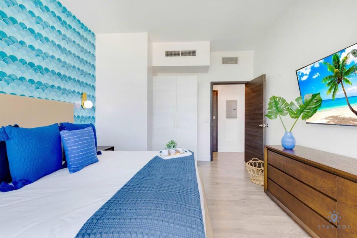 5 Beach Resort w ROOFTOP POOL APT w OCEAN VIEW Balcony UP TO 6 Hollywood Zewnętrze zdjęcie